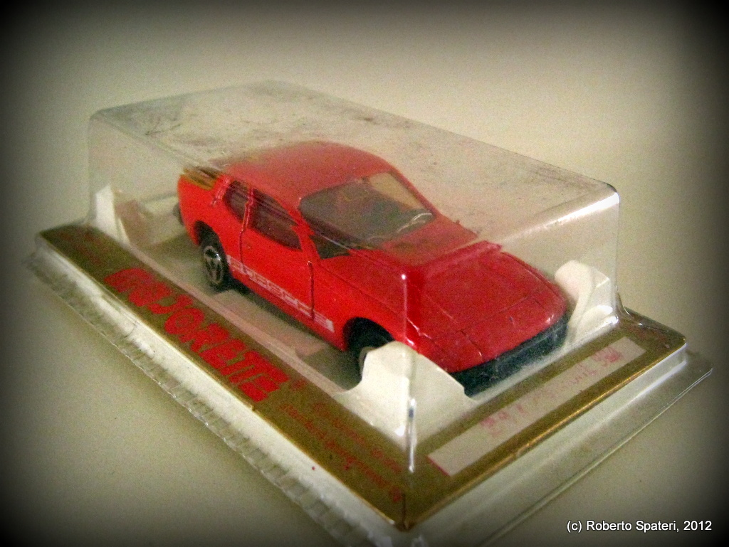 Majorette Porsche 924 (n.247)